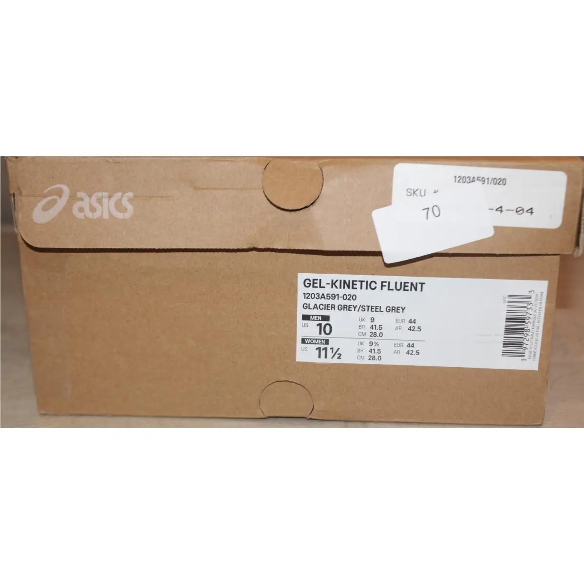 Asics shoes - Asics Gel-Kinetic Fluent - Fluent - Multicolor 0