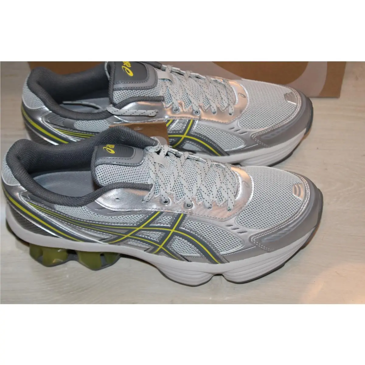 Asics shoes - Asics Gel-Kinetic Fluent - Fluent - Multicolor 4