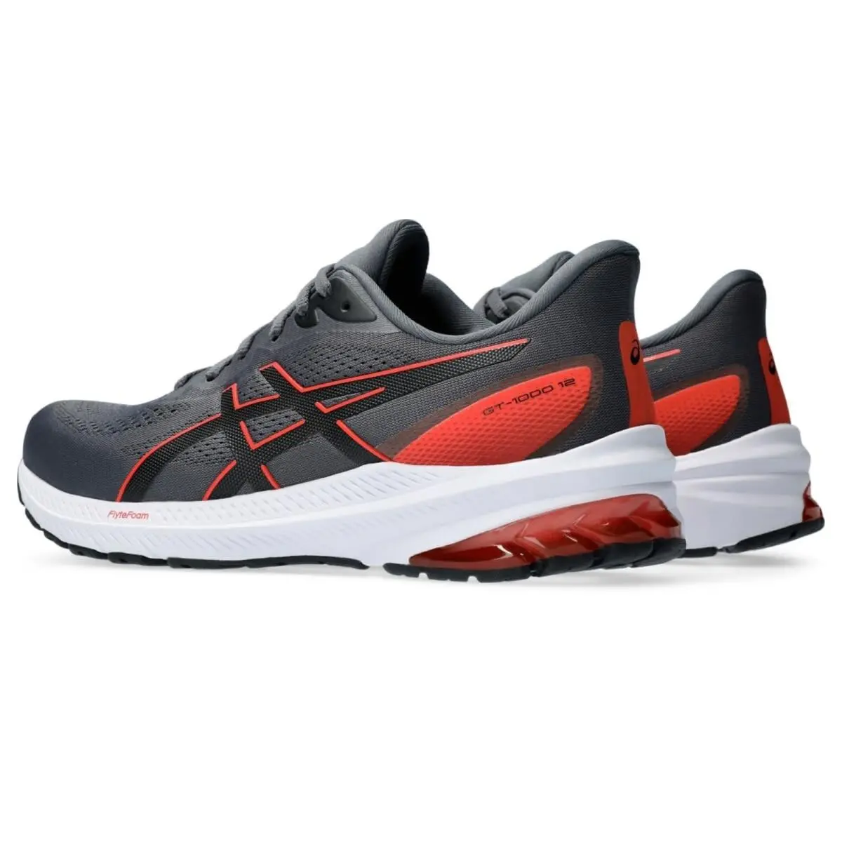 Asics shoes - ASICS GT-1000 - Carrier Grey/True RED 2