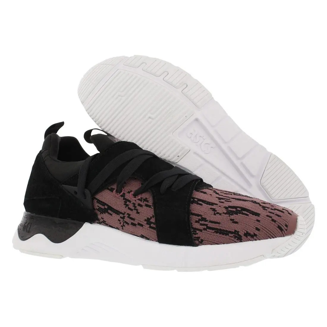 Asics shoes - Rose Taupe/Black, Full: Rose Taupe/Black (UPC: 191497182079) 2