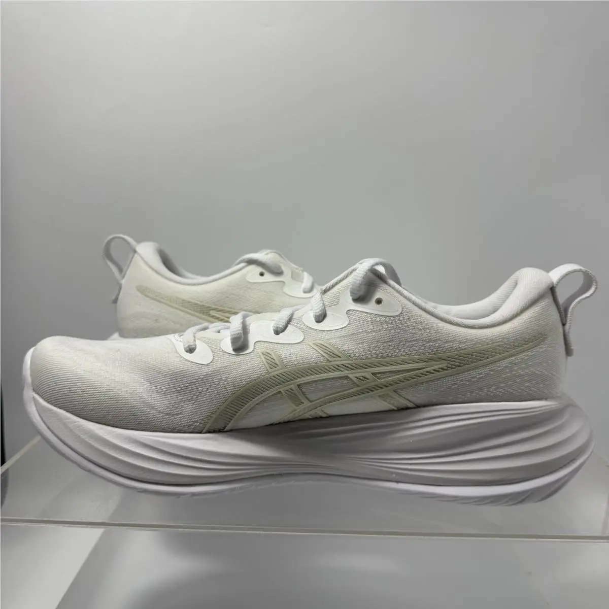 Asics shoes - Asics Gel-Cumulus 27 - 1012B772-100 - White 2