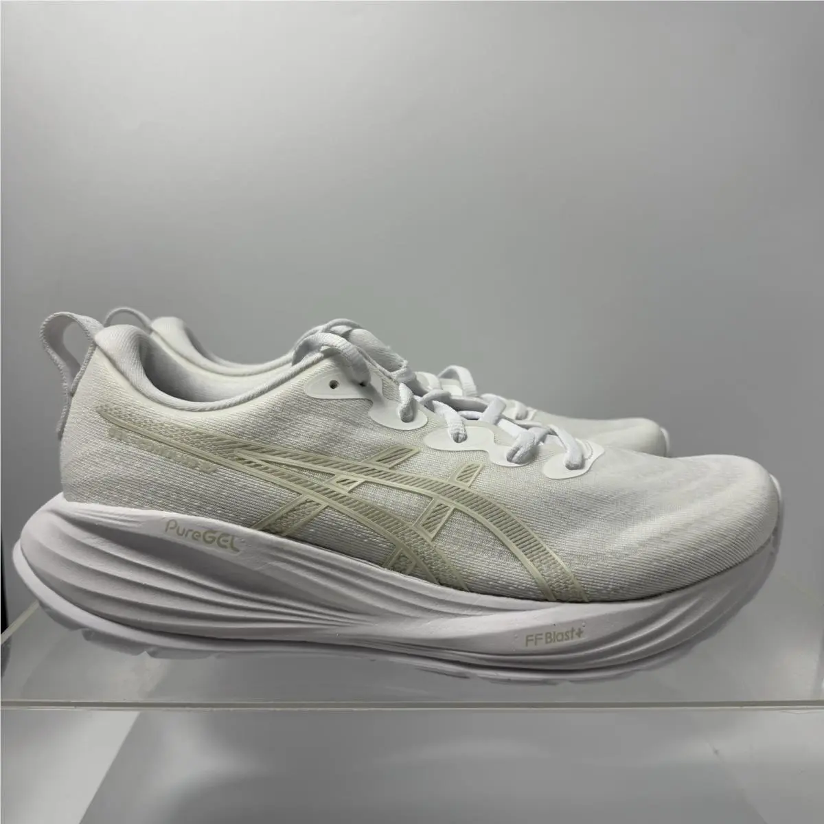 Asics shoes - Asics Gel-Cumulus 27 - 1012B772-100 - White 0