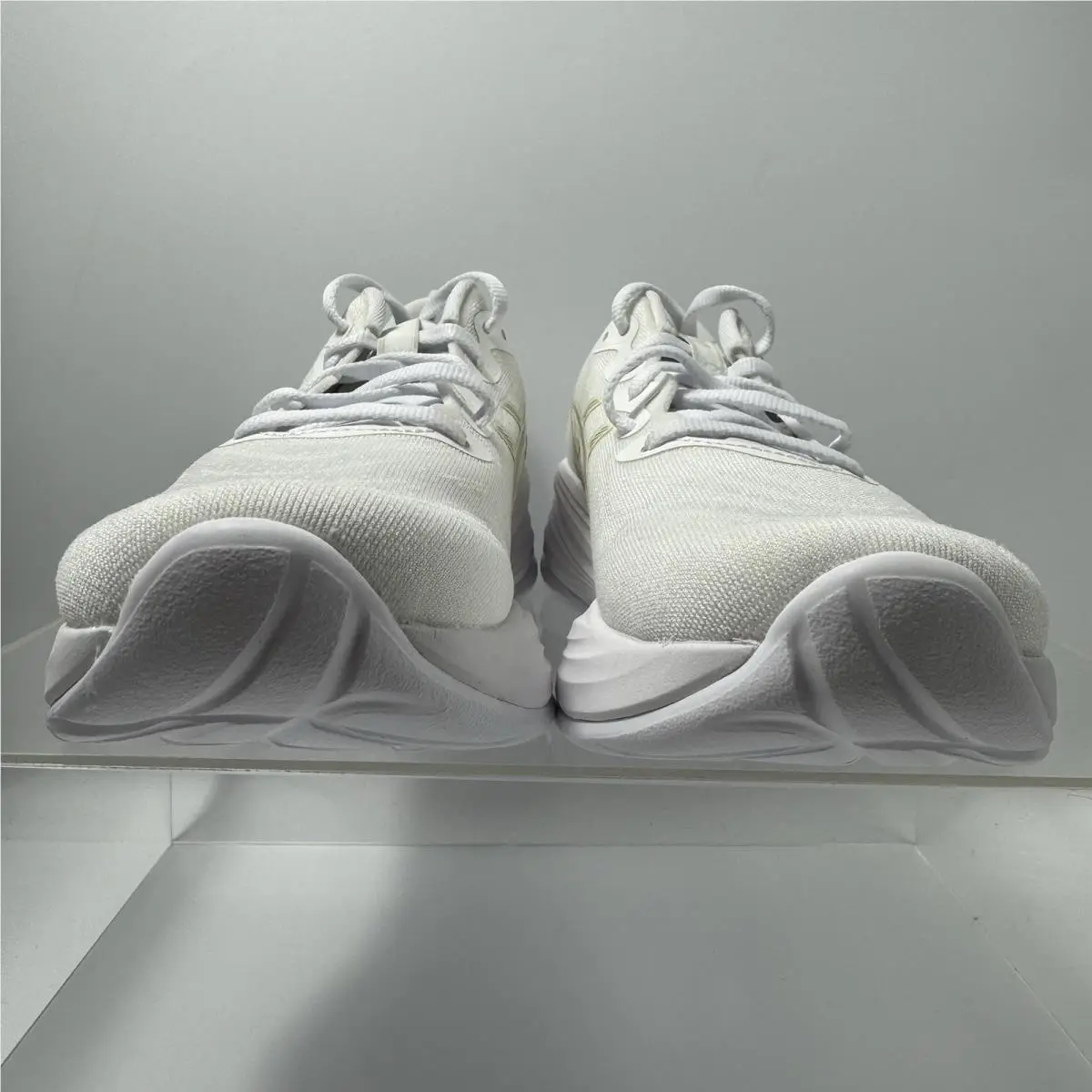 Asics shoes - Asics Gel-Cumulus 27 - 1012B772-100 - White 3