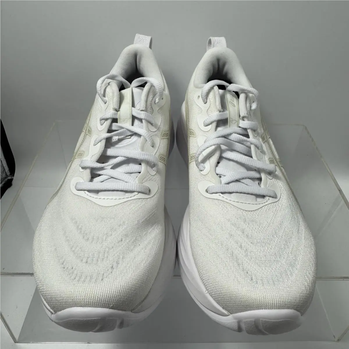 Asics shoes - Asics Gel-Cumulus 27 - 1012B772-100 - White 4