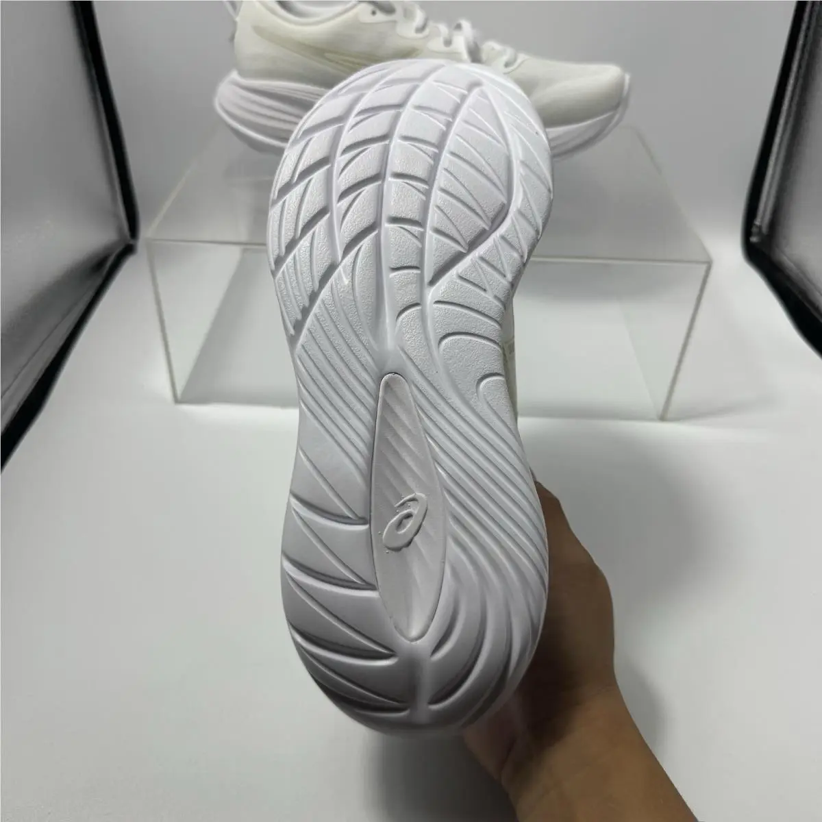 Asics shoes - Asics Gel-Cumulus 27 - 1012B772-100 - White 6