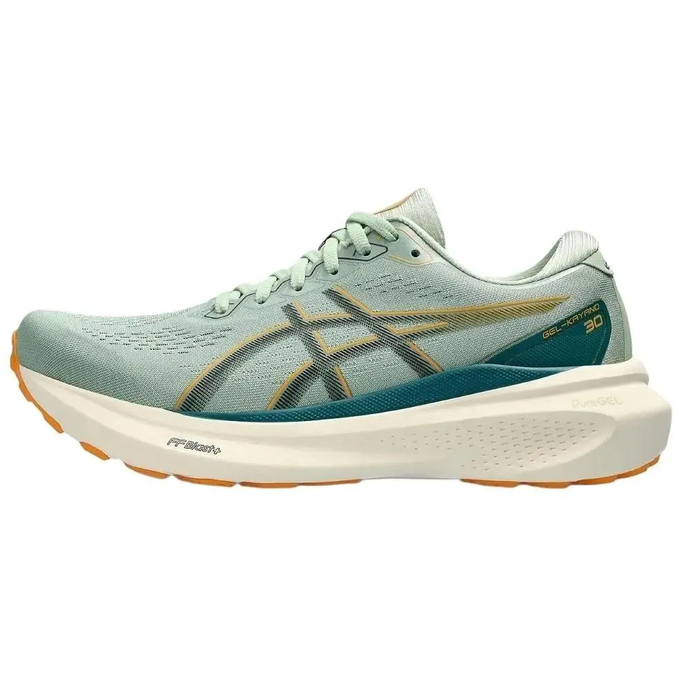 Size 10.5 - Asics Men`s Gel-kayano 30 Running Shoe Dark Jade/black 1011B548-300