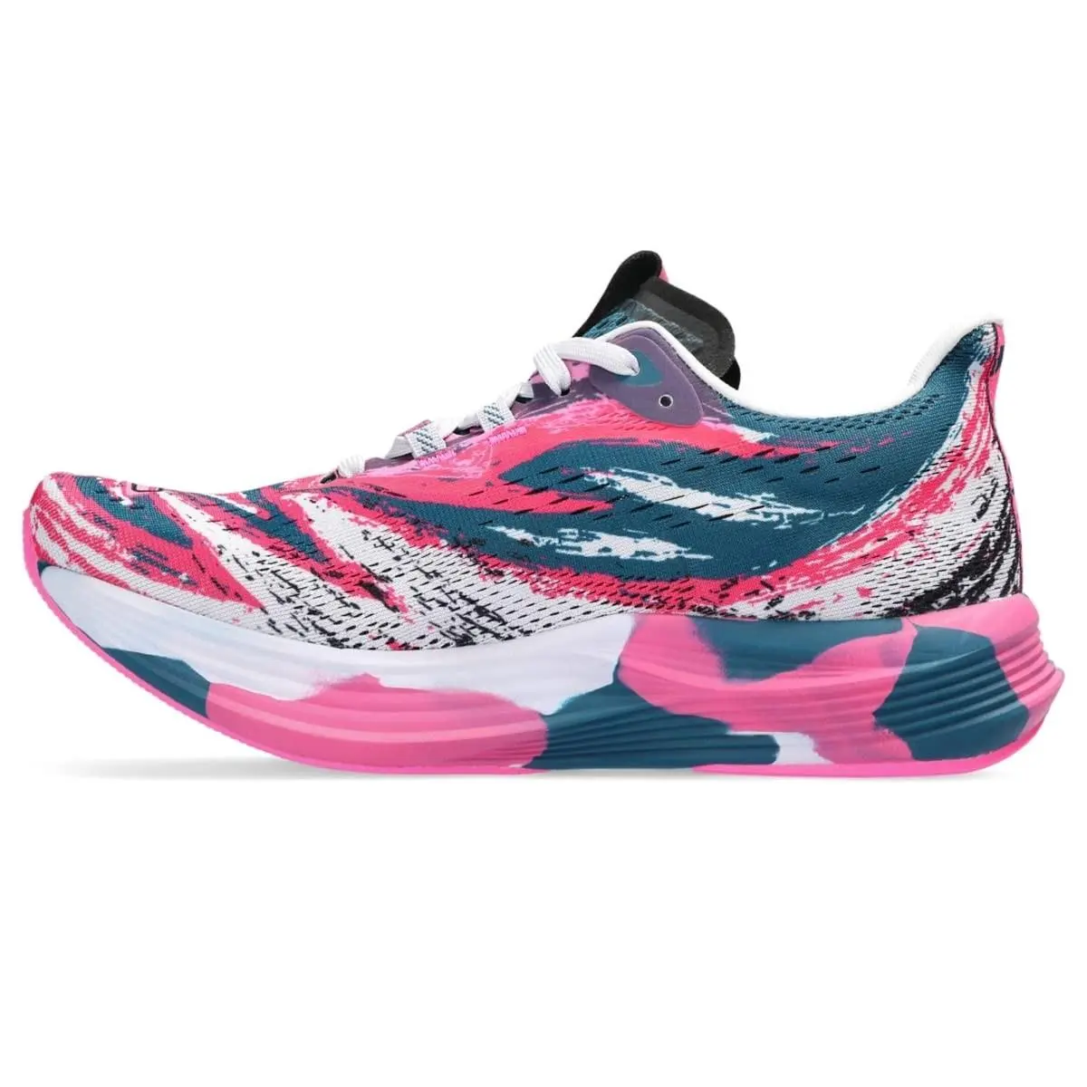 Asics shoes - ASICS Noosa Tri 15 - Noosa Tri - 10128429401 - RESTFUL Teal/HOT Pink, Manufacturer: Hot Pink/Safety Yellow 0