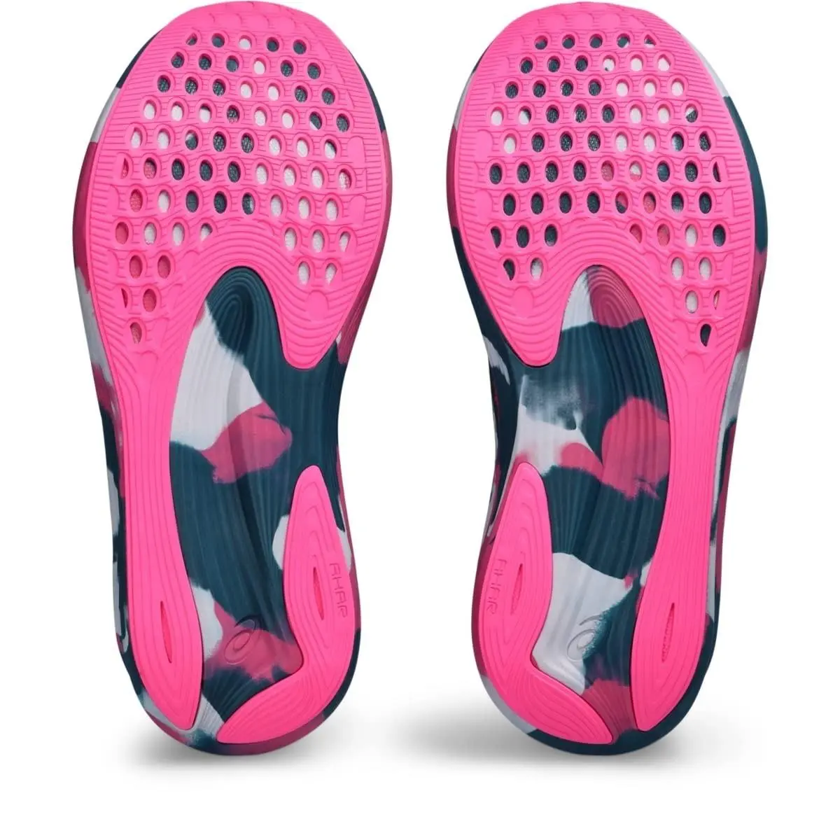 Asics shoes - ASICS Noosa Tri 15 - Noosa Tri - 10128429401 - RESTFUL Teal/HOT Pink, Manufacturer: Hot Pink/Safety Yellow 5