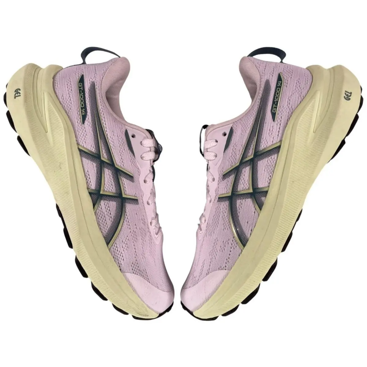Asics shoes - ASICS GT-1000 - Pink 1