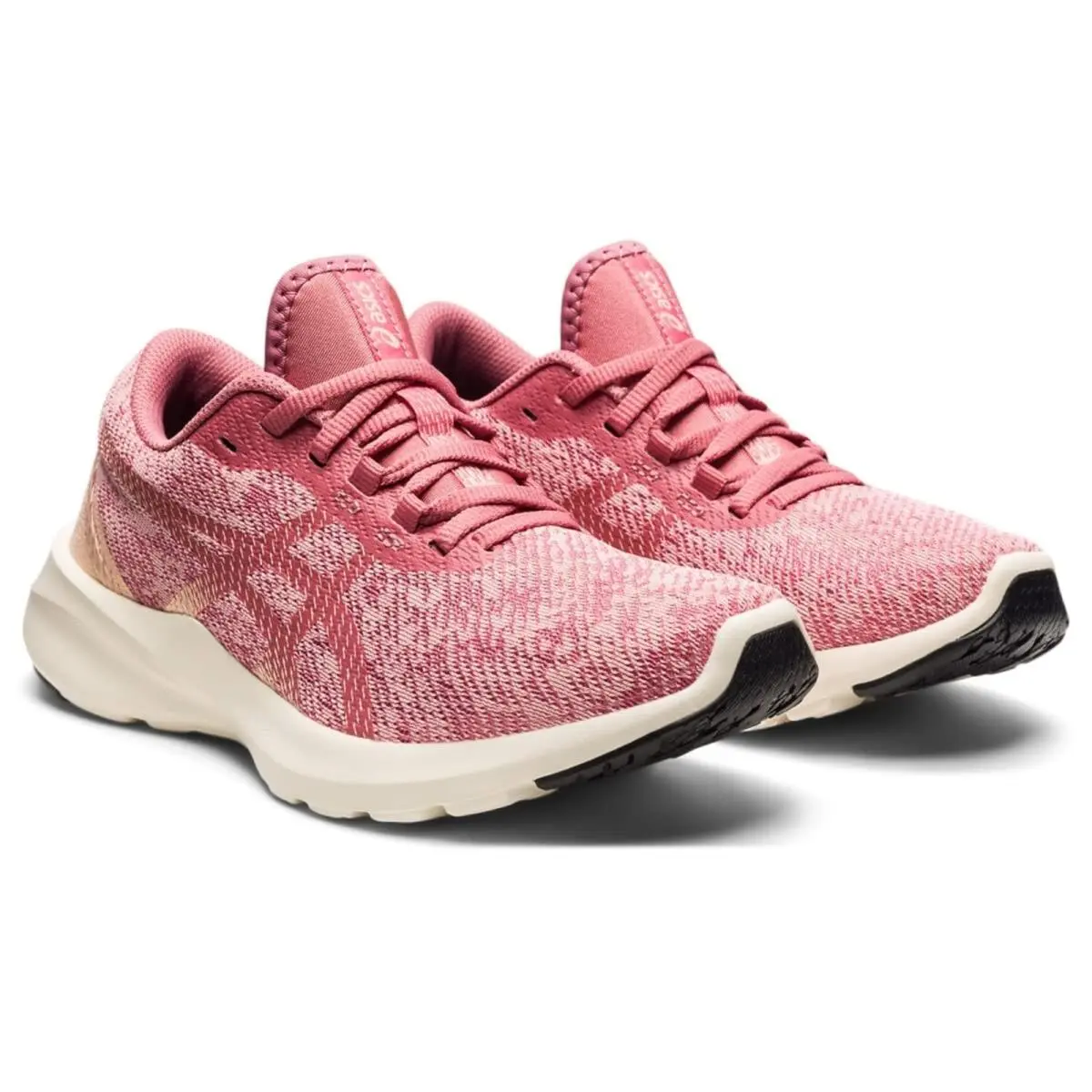 Asics Versablast Women`s Running Shoes Smokey Rose /pearl Pink Size 10 B