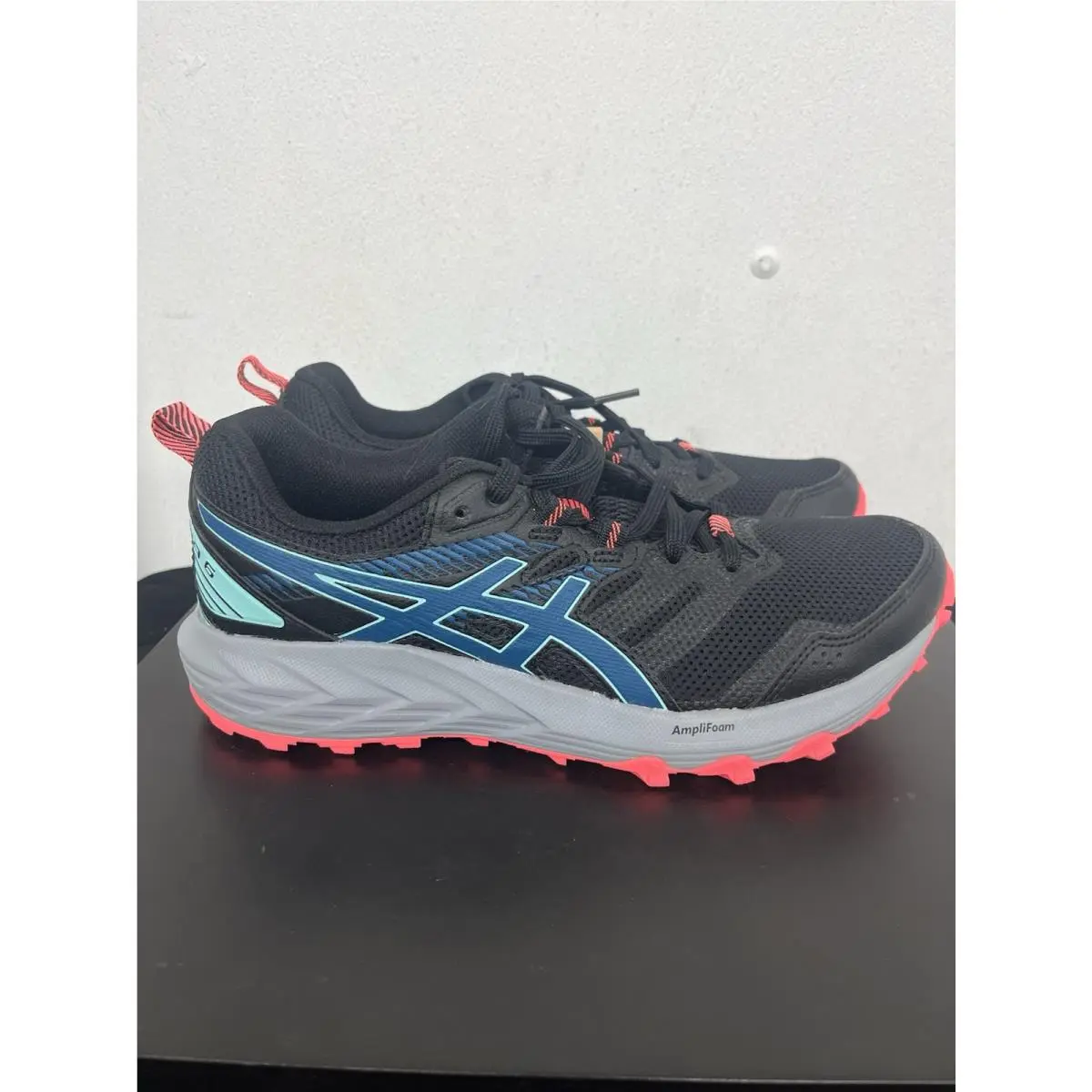 Asics shoes - ASICS GEL-Sonoma 6 - 1012A922-011 - Black/Seep Sea Teal (UPC: 0194851766151) 1
