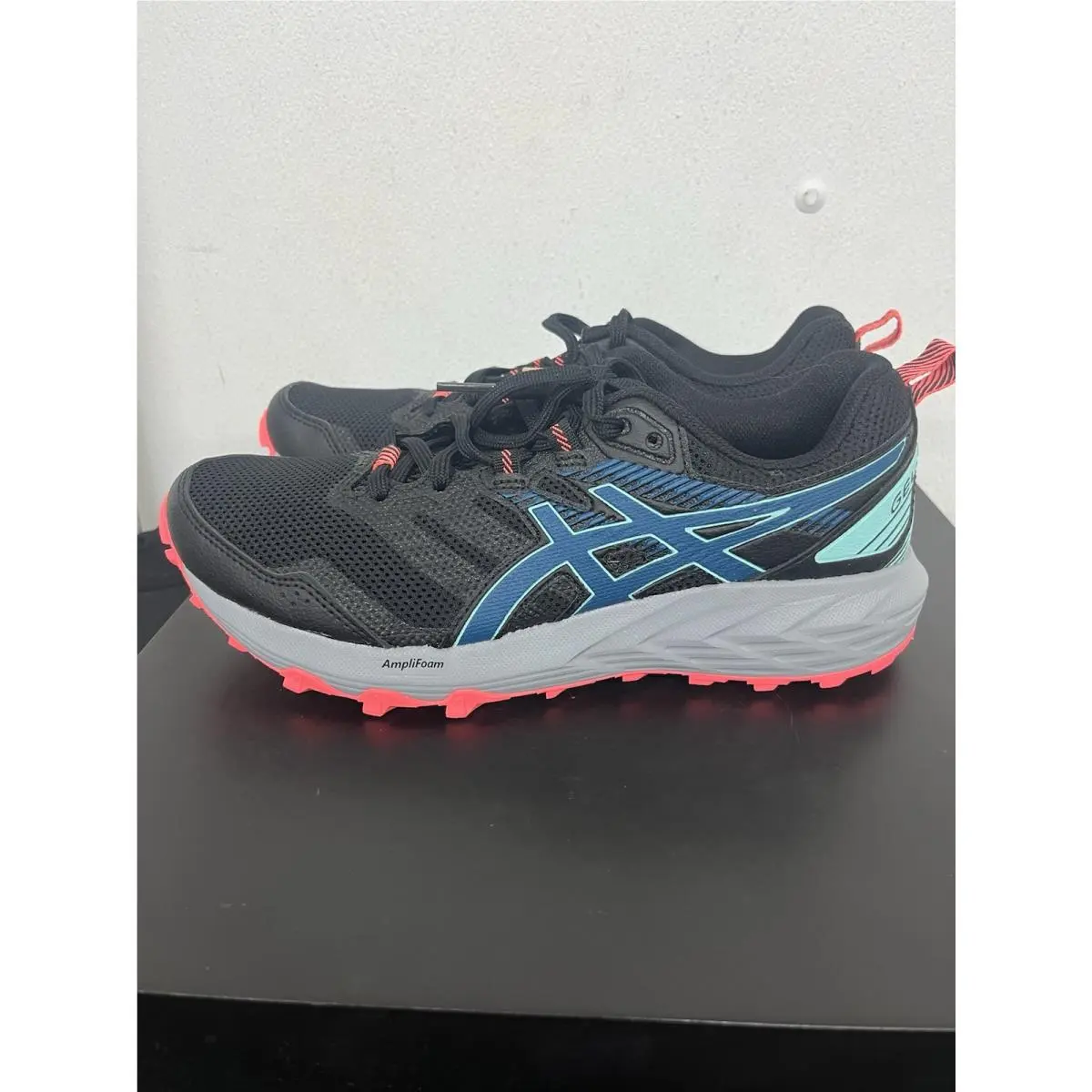 Asics shoes - ASICS GEL-Sonoma 6 - 1012A922-011 - Black/Seep Sea Teal (UPC: 0194851766151) 3