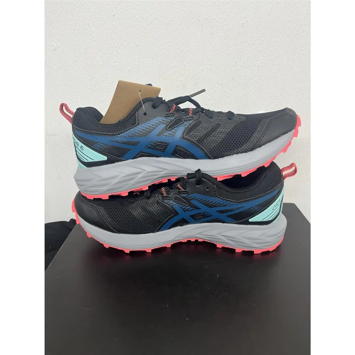 Asics shoes - ASICS GEL-Sonoma 6 - 1012A922-011 - Black/Seep Sea Teal (UPC: 0194851766151) 4