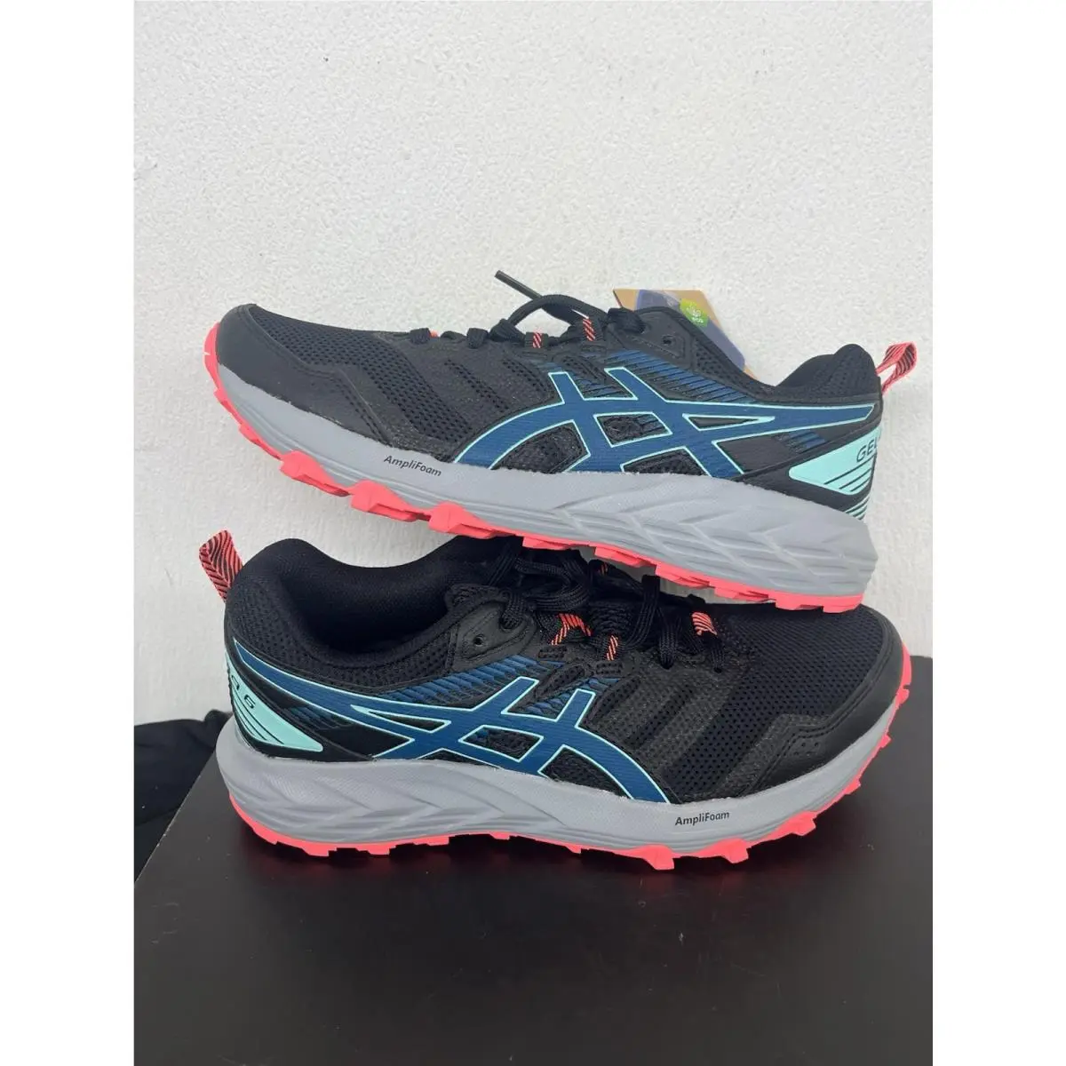 Asics shoes - ASICS GEL-Sonoma 6 - 1012A922-011 - Black/Seep Sea Teal (UPC: 0194851766151) 5