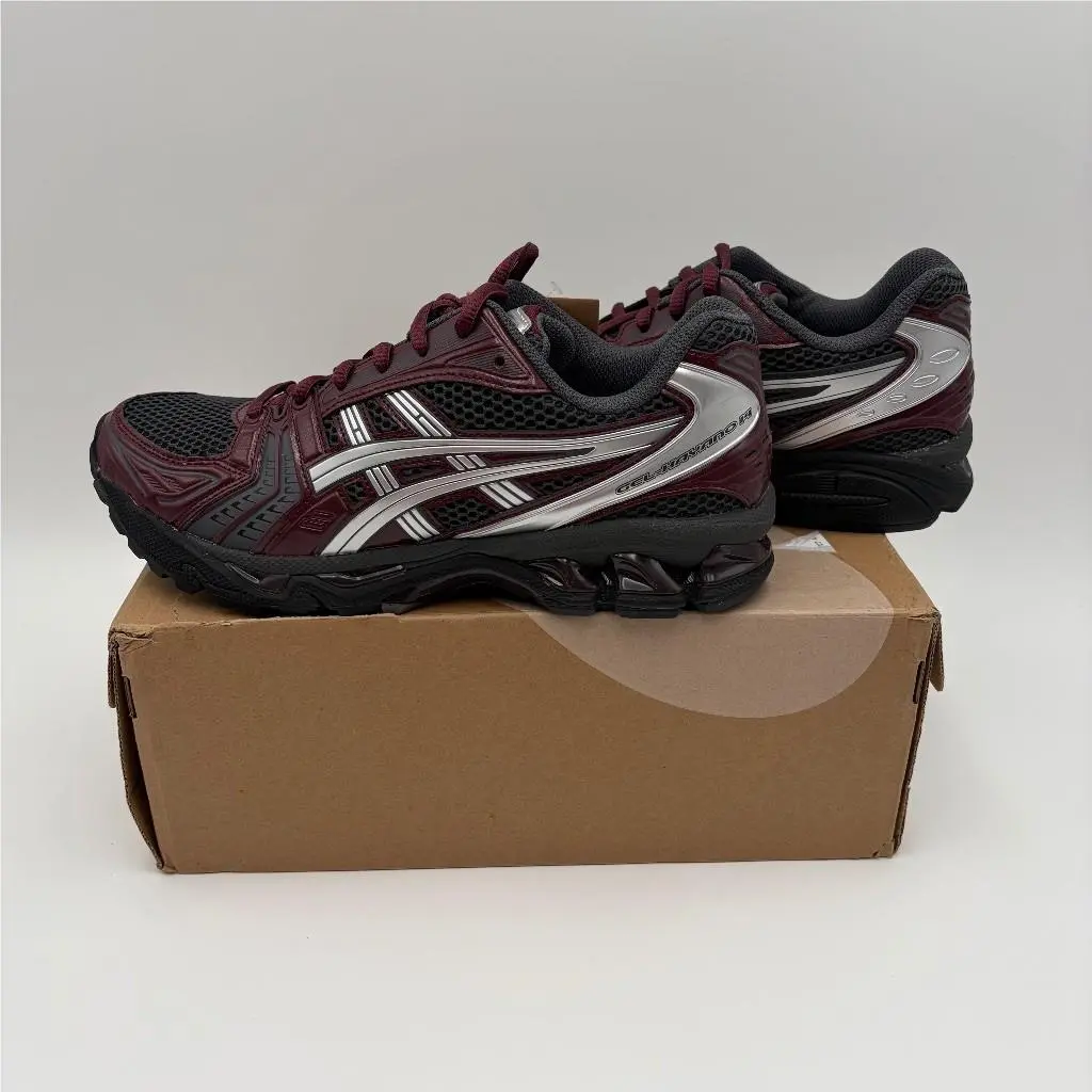 Asics shoes - Gel-Kayano 14 - 1203A537-022 - Burgundy 0