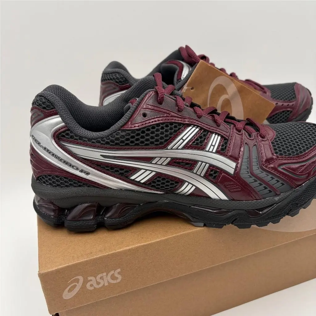 Asics shoes - Gel-Kayano 14 - 1203A537-022 - Burgundy 2