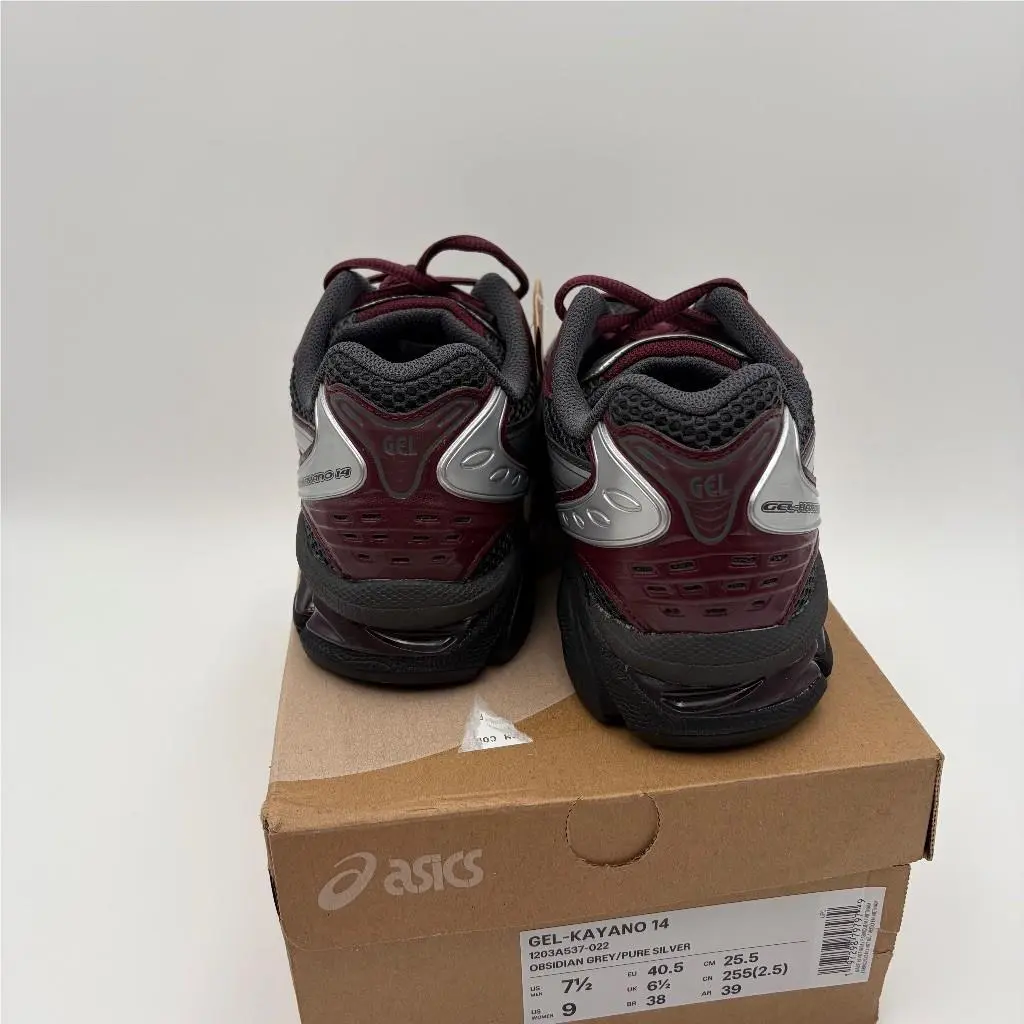 Asics shoes - Gel-Kayano 14 - 1203A537-022 - Burgundy 4