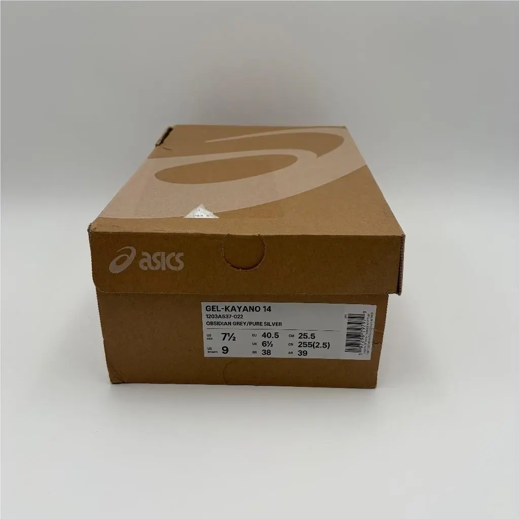 Asics shoes - Gel-Kayano 14 - 1203A537-022 - Burgundy 7