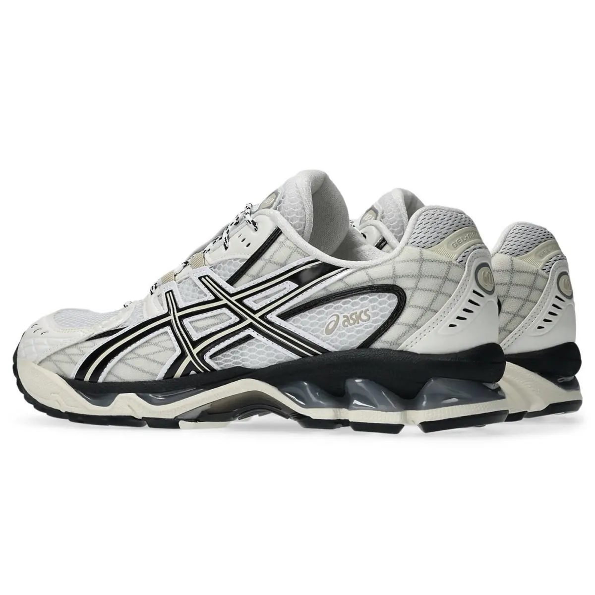 Asics shoes - ASICS Gel Nimbus - Gel Nimbus - 1203A543-107 - Gray 2