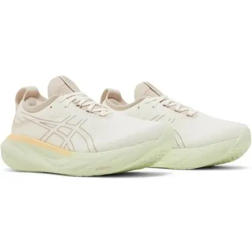 Size 11 - Asics Men’s Gel Nimbus 25 Cream Fawn