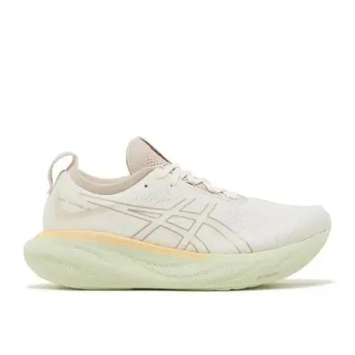 Asics shoes - ASICS GEL NIMBUS 25 - GEL NIMBUS - 1011B547-100 - Ivory 0
