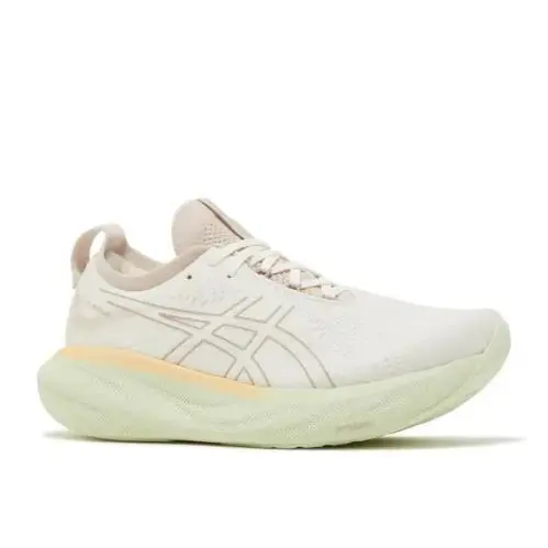 Asics shoes - ASICS GEL NIMBUS 25 - GEL NIMBUS - 1011B547-100 - Ivory 1