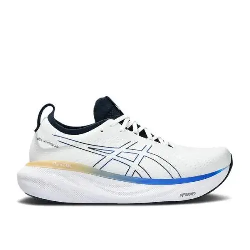 Asics shoes - ASICS Gel Nimbus 25 - Gel Nimbus - 1011B547-104 - White 0