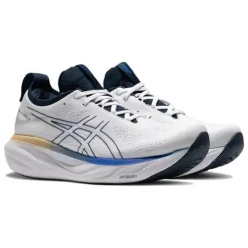 Asics shoes - ASICS Gel Nimbus 25 - Gel Nimbus - 1011B547-104 - White 2