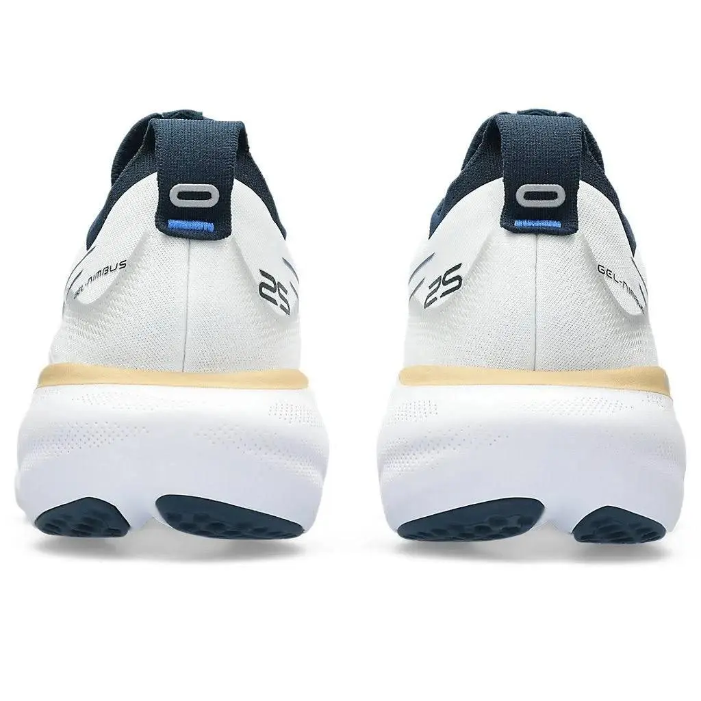 Asics shoes - ASICS Gel Nimbus 25 - Gel Nimbus - 1011B547-104 - White 3