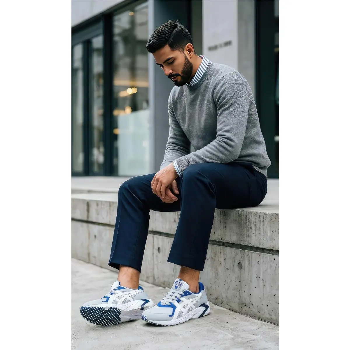 Asics shoes - Gel DS Trainer OG - Gel Trainer - Gray 0