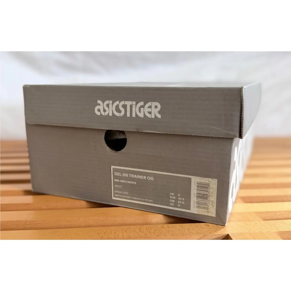 Asics shoes - Gel DS Trainer OG - Gel Trainer - Gray 2