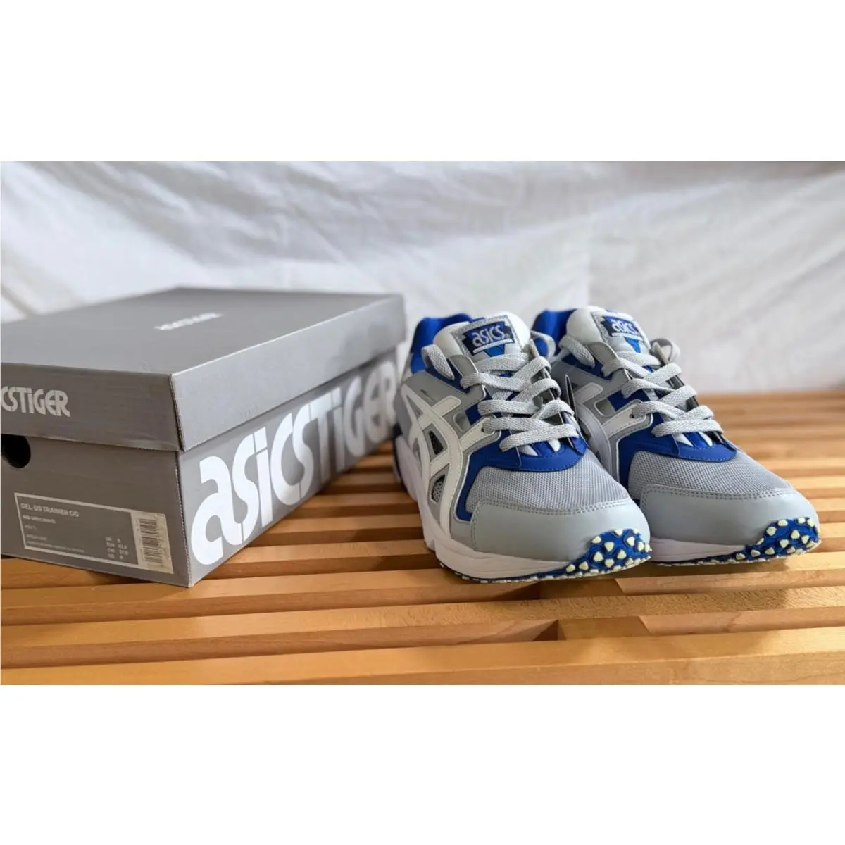 Asics shoes - Gel DS Trainer OG - Gel Trainer - Gray 3