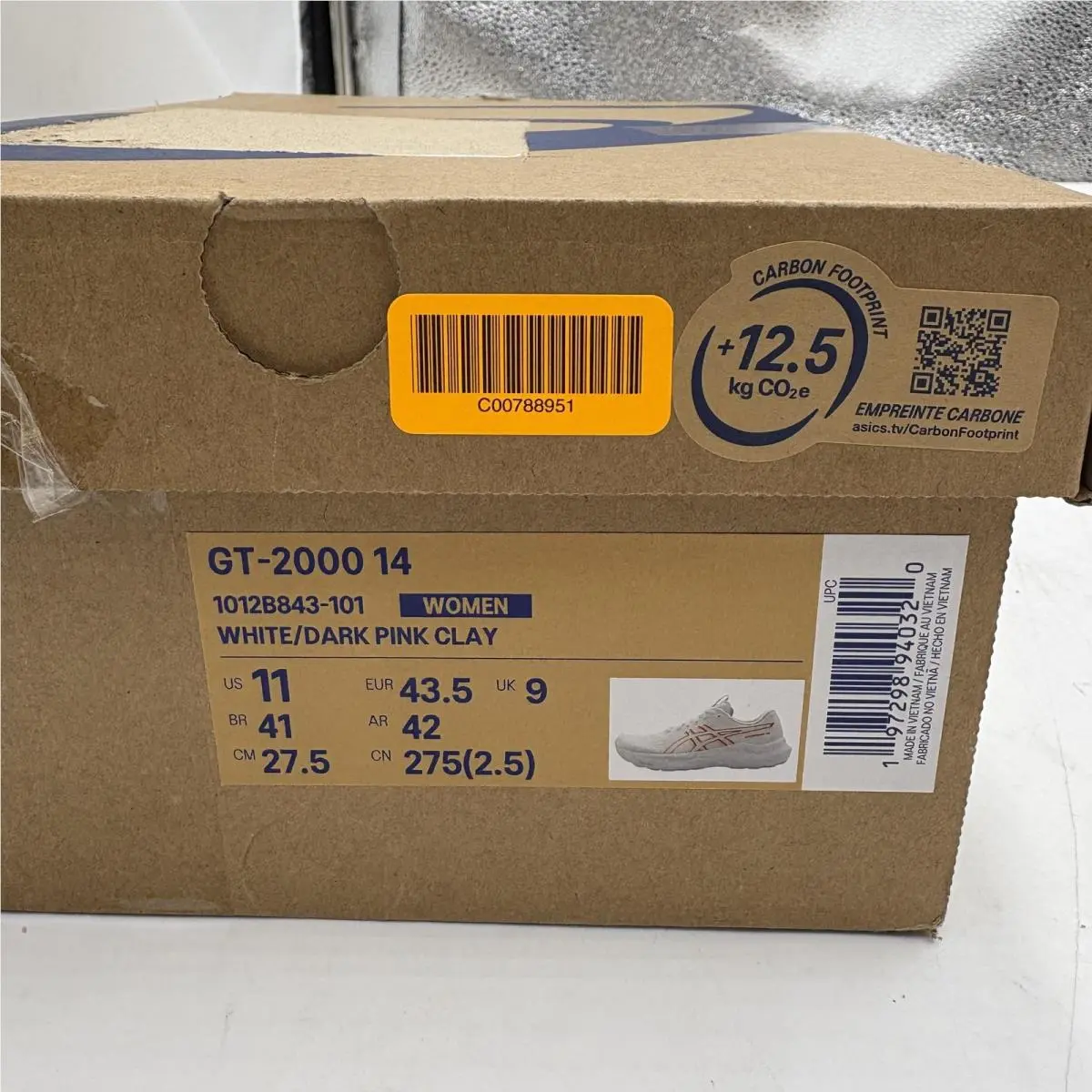 Asics shoes - ASICS GT-2000 14 - 1012B843-101 - White 6