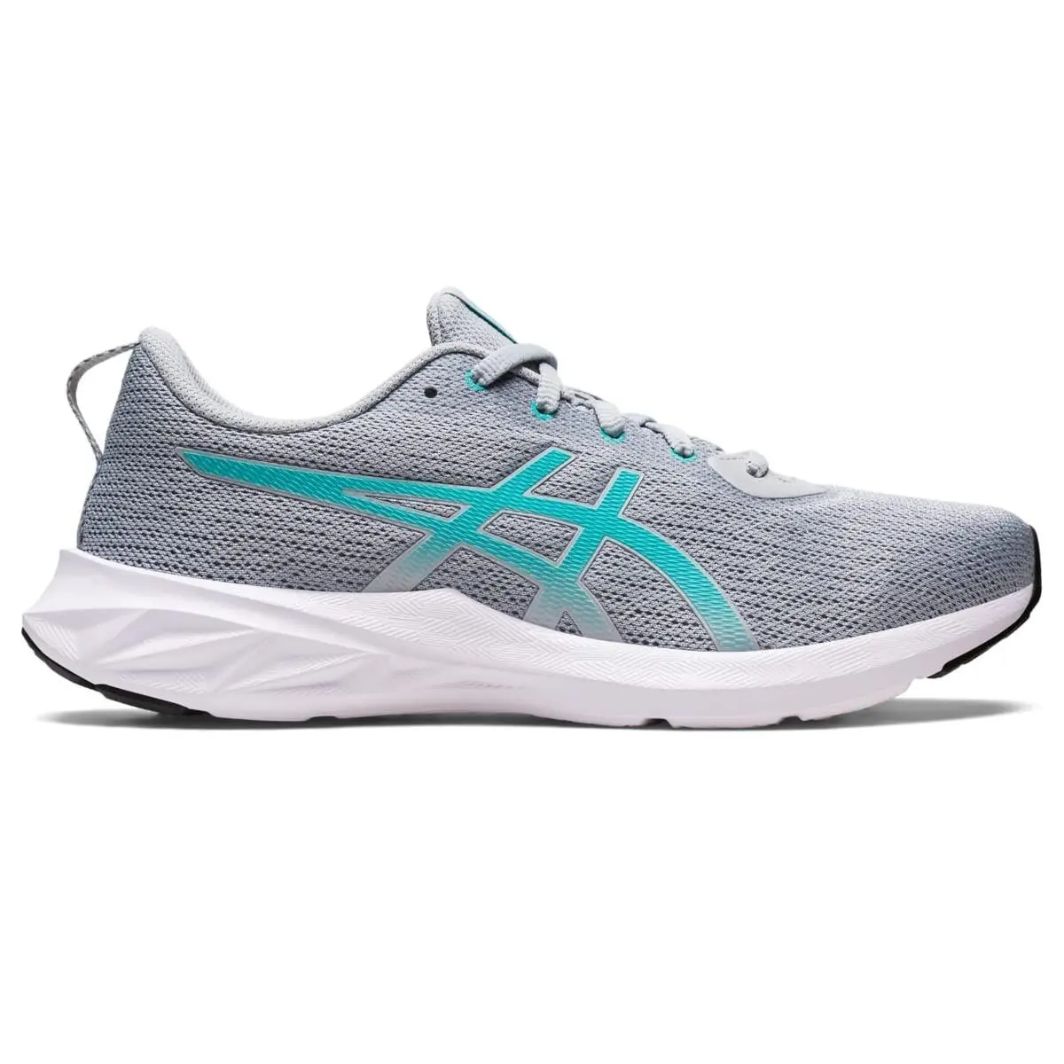Asics Women`s Versablast 2 Running Shoes 6 Piedmont Grey/sea Glass- Rare