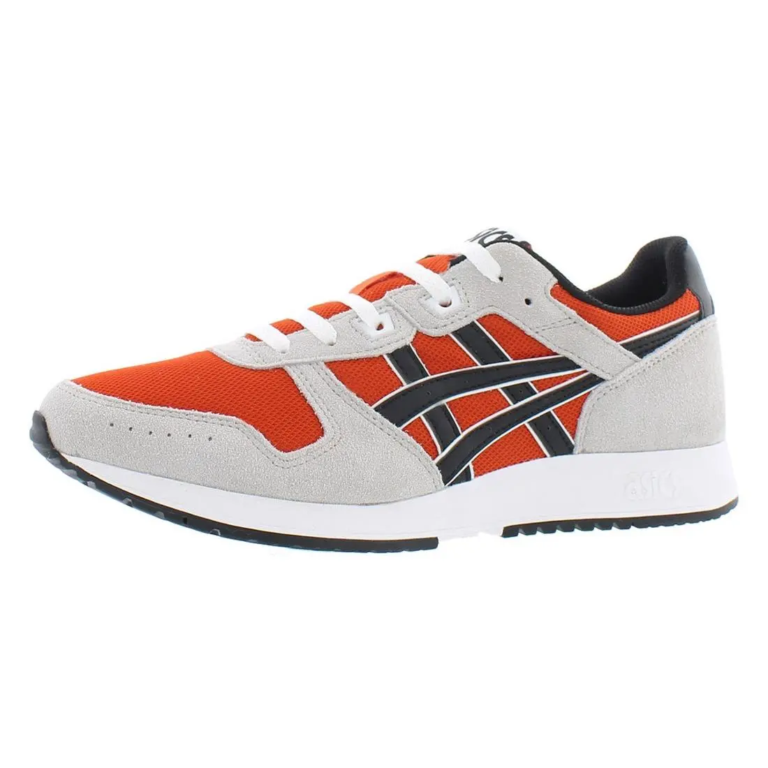 Asics Lyte Classic Mens Shoes Size 7 Color: Red Clay/black