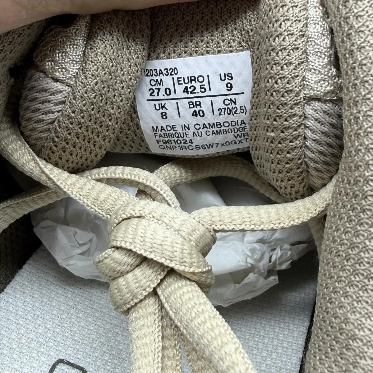 Asics shoes - ASICS GT 2160 - 1203A320 - Brown (UPC: 0197298609951) 10