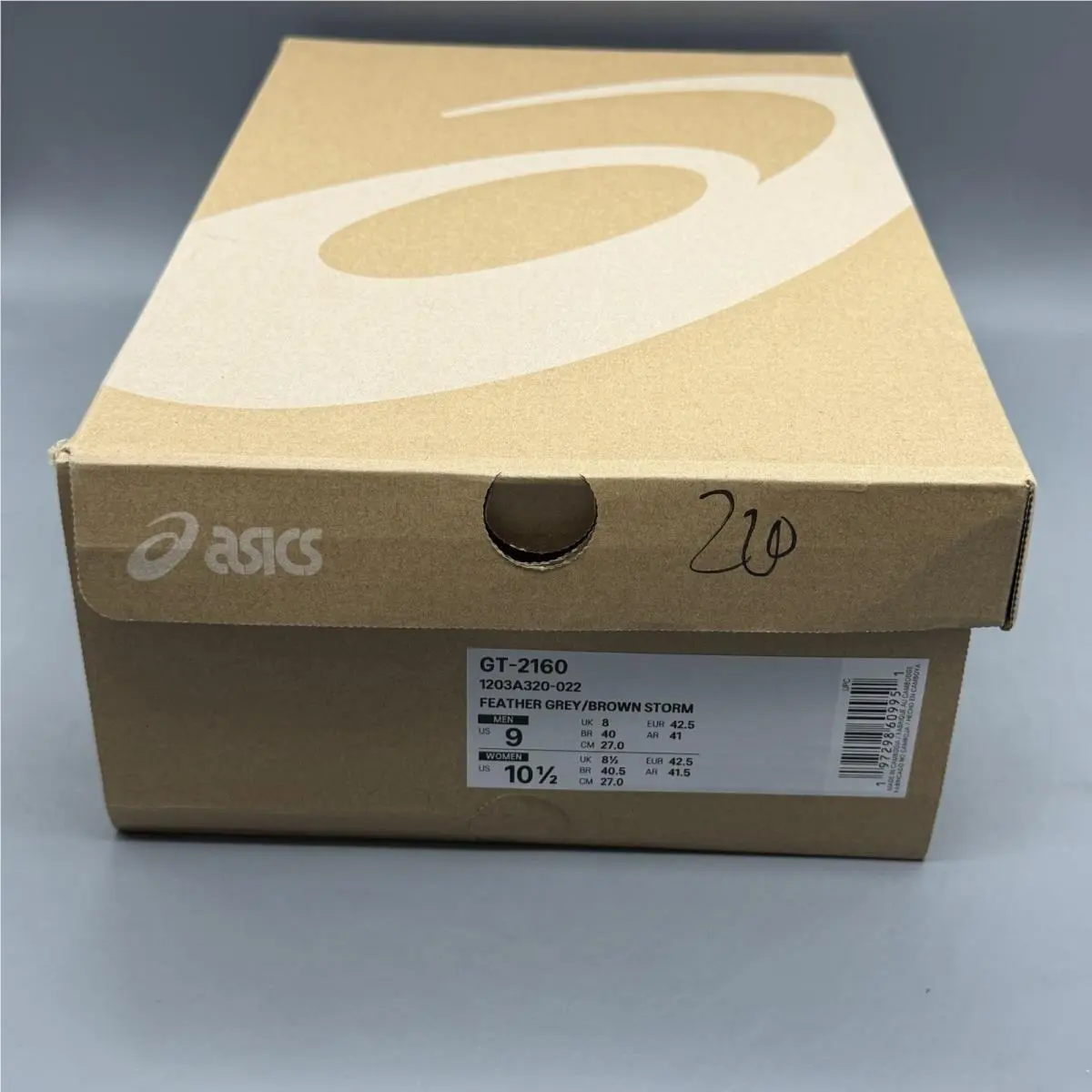 Asics shoes - ASICS GT 2160 - 1203A320 - Brown (UPC: 0197298609951) 13