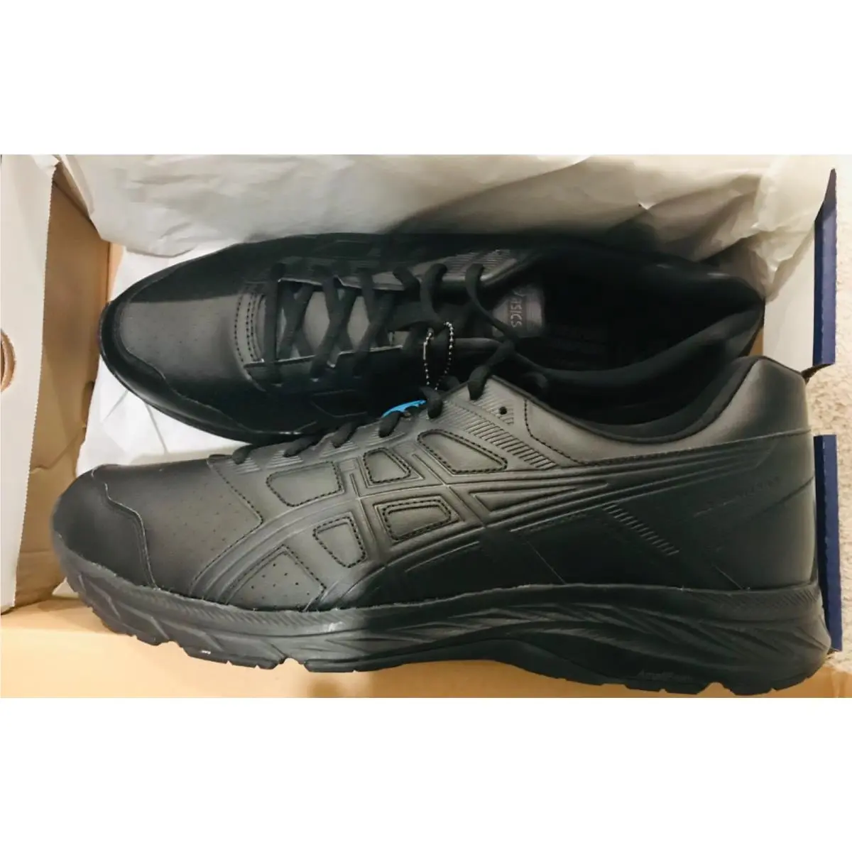 Asics shoes - ASICS GEL CONTEND 5 SL - 1131A036-001 - Black 1