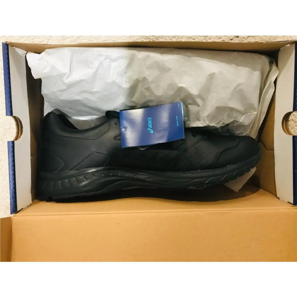 Asics shoes - ASICS GEL CONTEND 5 SL - 1131A036-001 - Black 0