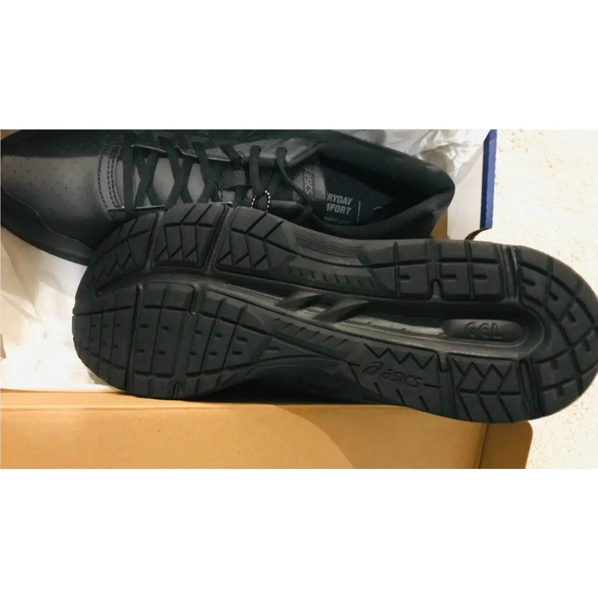 Asics shoes - ASICS GEL CONTEND 5 SL - 1131A036-001 - Black 2