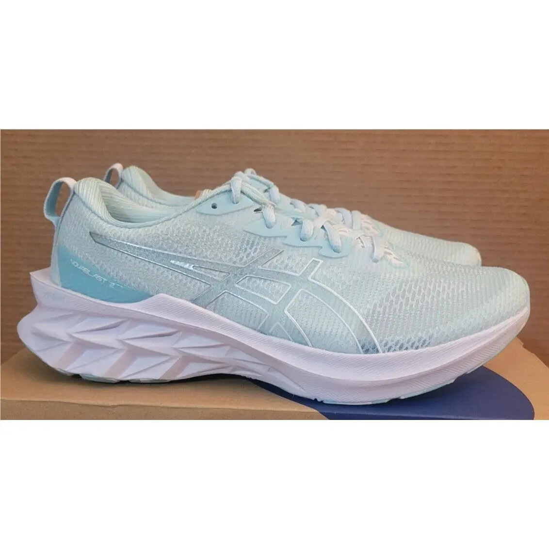 Asics shoes - ASICS Novablast 2 LE - Novablast - White/Pure Silver 1