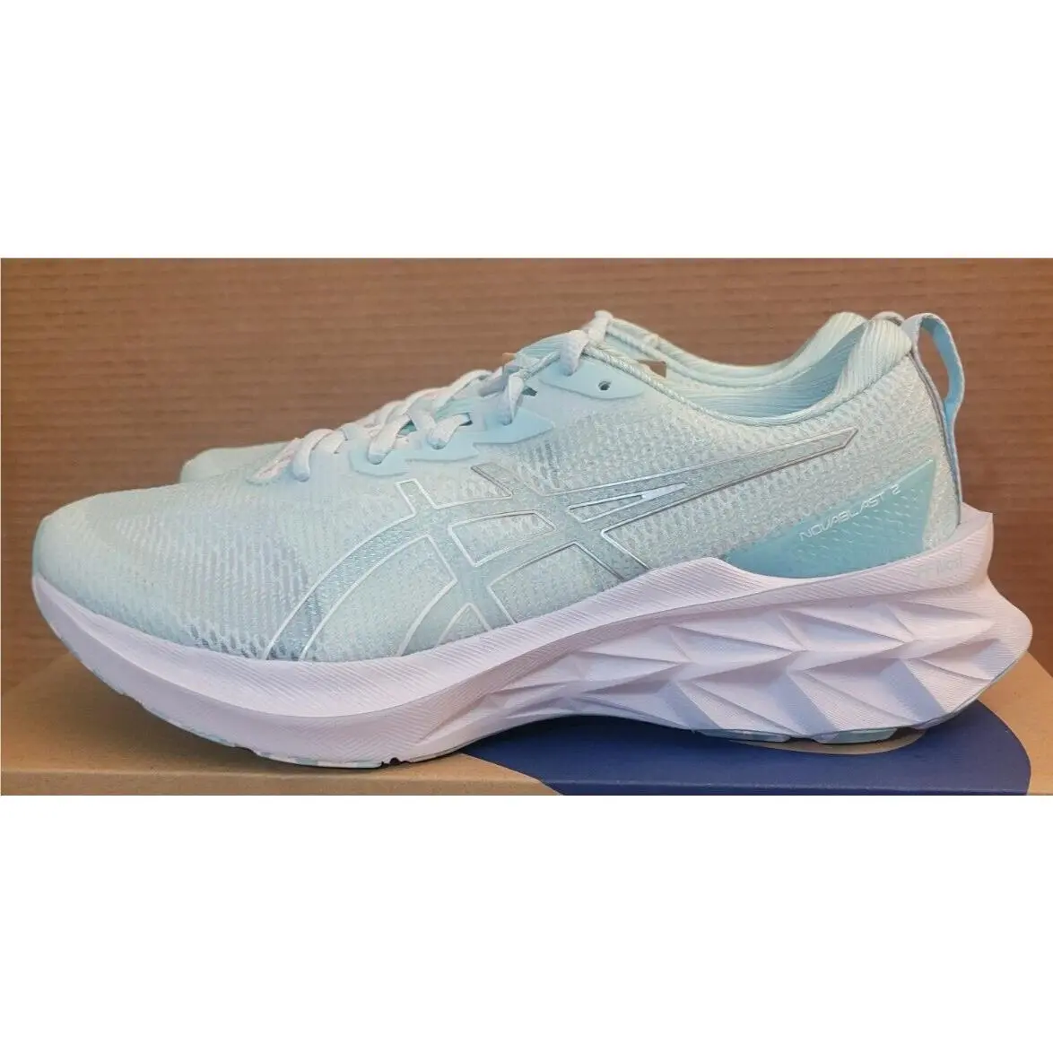 Asics shoes - ASICS Novablast 2 LE - Novablast - White/Pure Silver 3