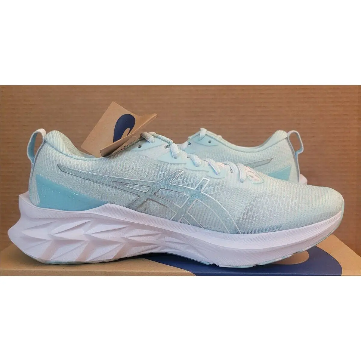 Asics shoes - ASICS Novablast 2 LE - Novablast - White/Pure Silver 4