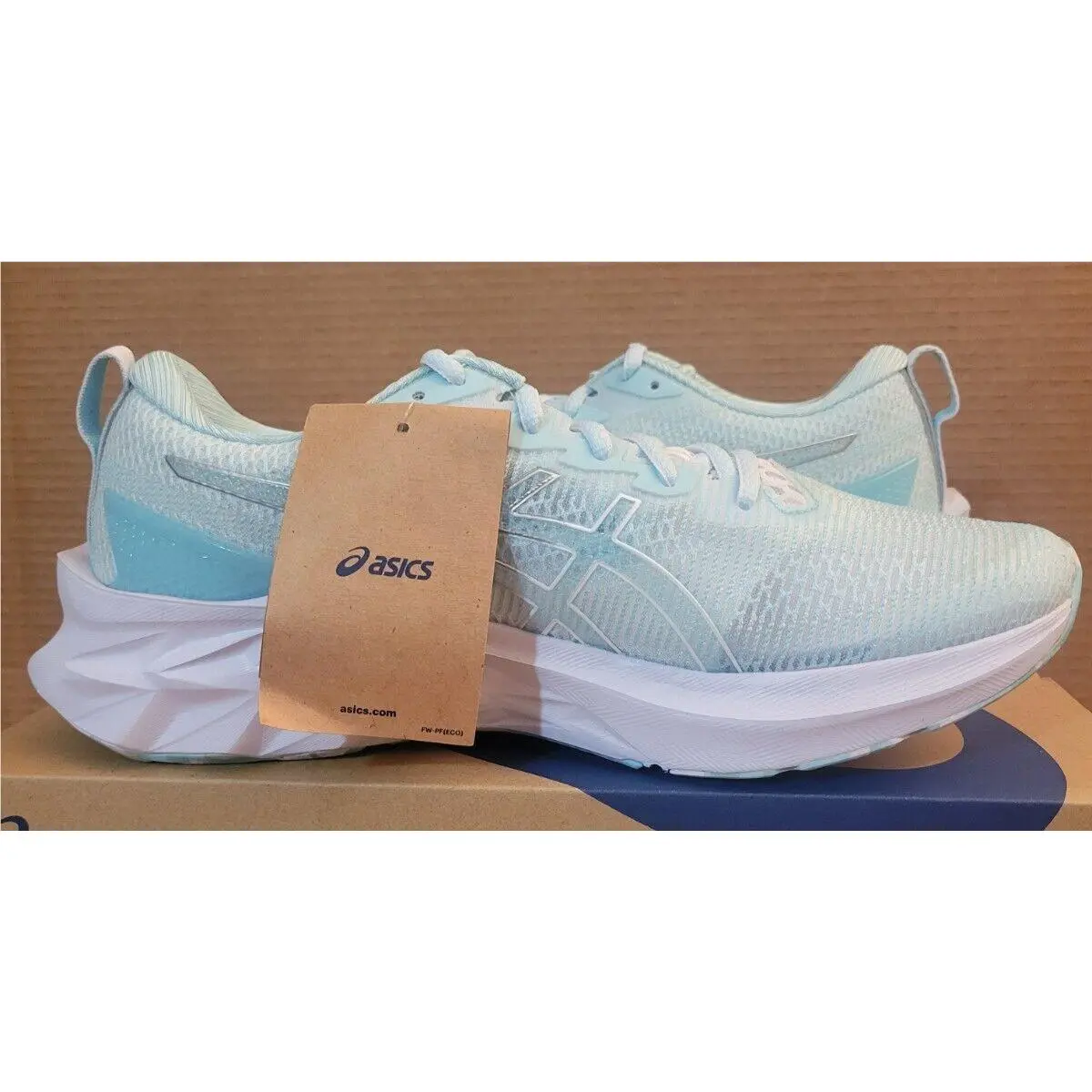 Asics shoes - ASICS Novablast 2 LE - Novablast - White/Pure Silver 6