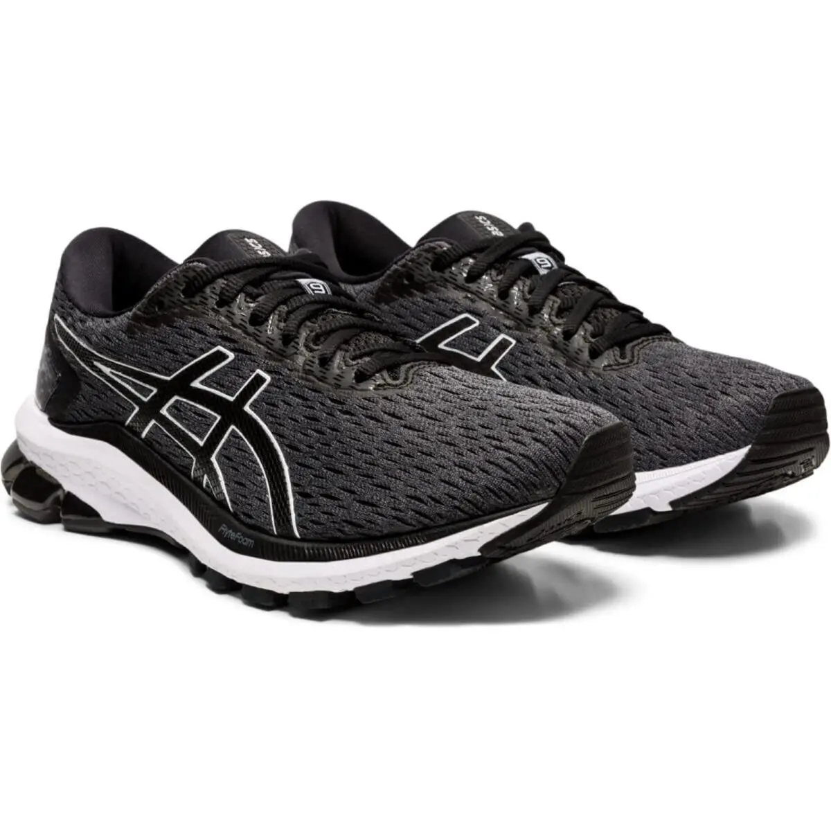 Asics GT-1000 9 Women Running Shoes Carrier Grey/black 9.5 Wide