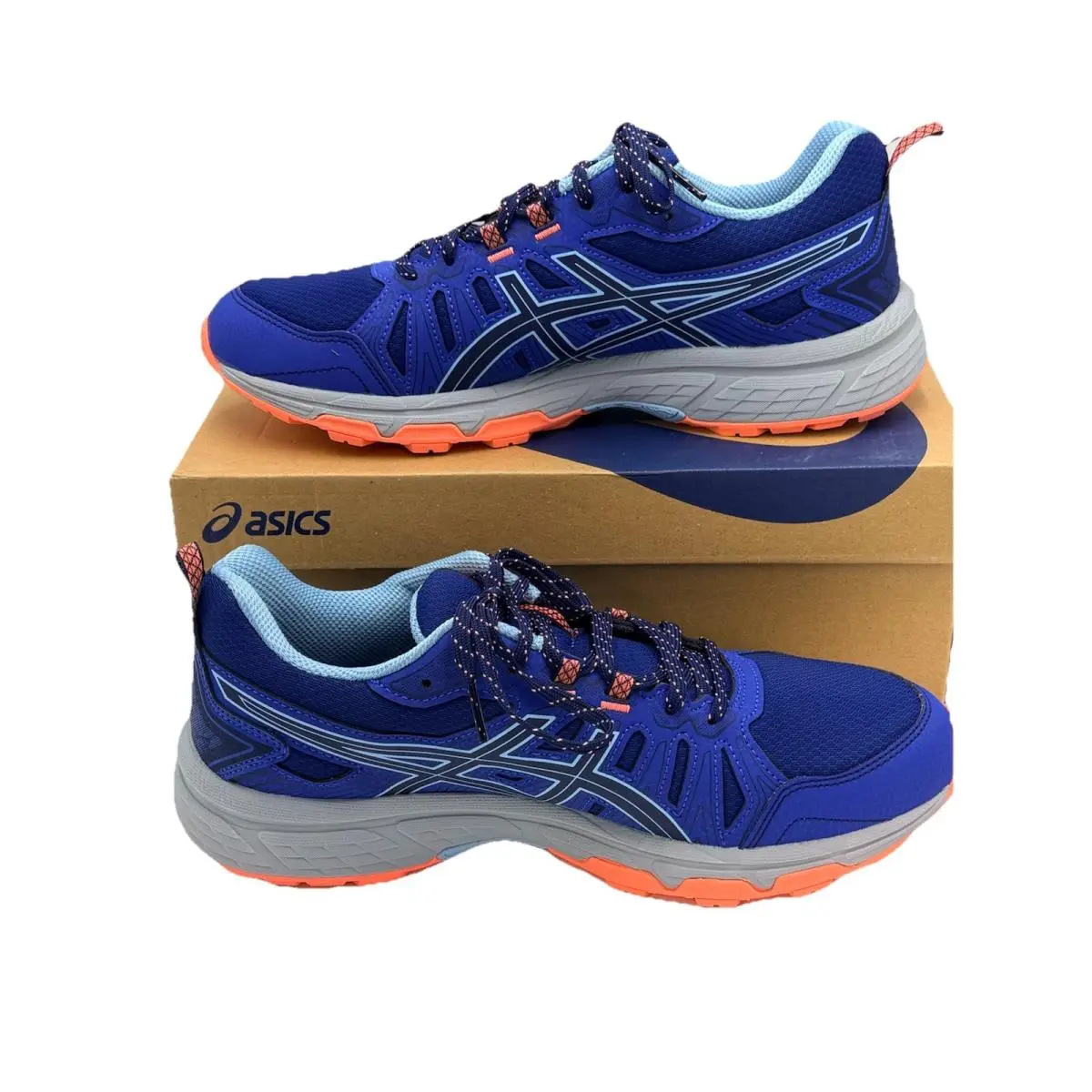 Asics shoes - ASICS GEL-Venture 7 - 1012A476-400 - Blue 0