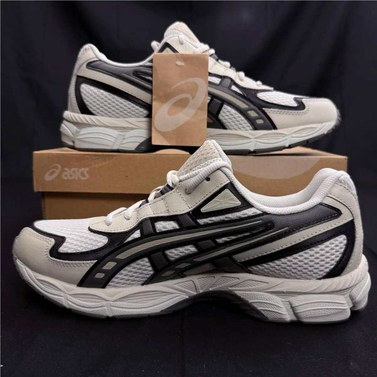 Asics shoes - ASICS Gel NYC 2055 - Gel NYC - 1203A542-200 - Ivory 0