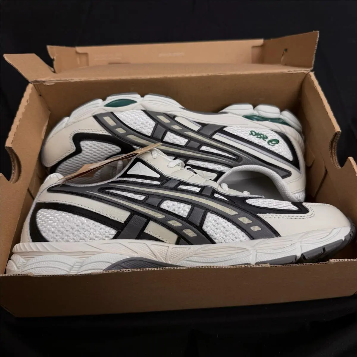 Asics shoes - ASICS Gel NYC 2055 - Gel NYC - 1203A542-200 - Ivory 4
