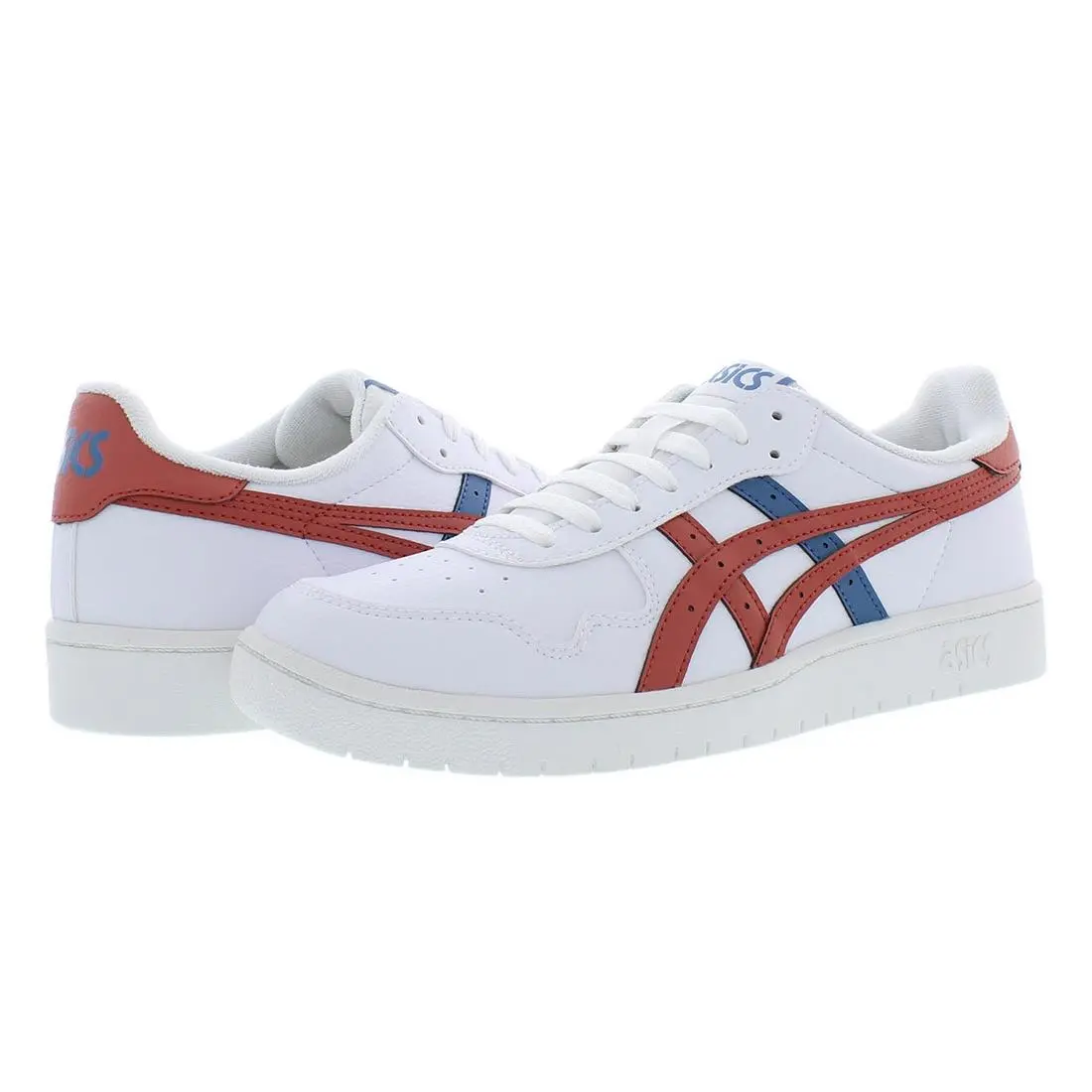 Asics shoes - White/Red Brick, Full: White/Red Brick (UPC: 194851931535) 0