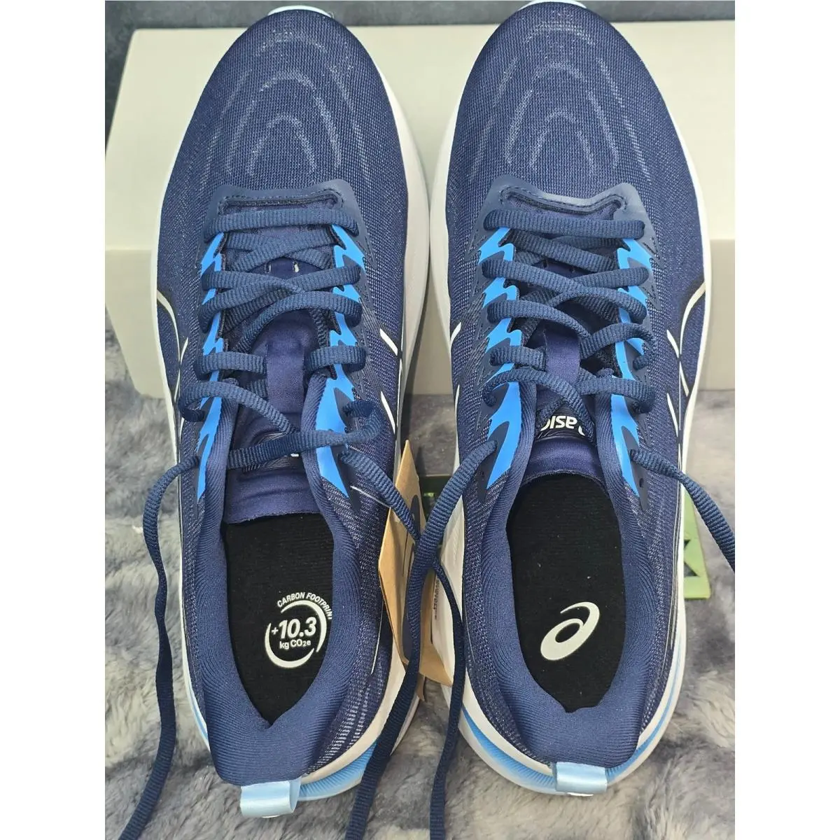 Asics shoes - ASICS GT-2000 13 - Athletic sneakers - Blue 2